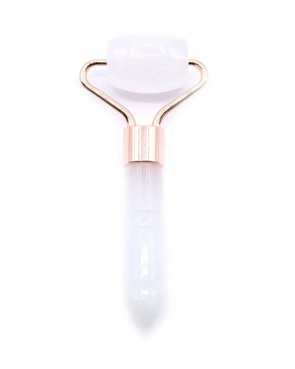 Gemstone Mini Roller - Rock Quartz Facial Tool - Bee my Gift