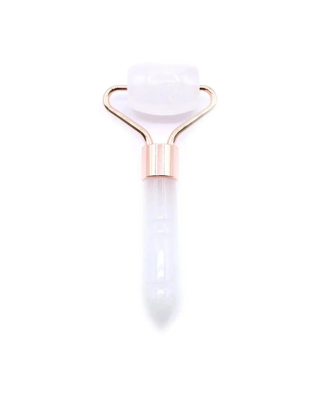 Gemstone Mini Roller - Rock Quartz Facial Tool - Bee my Gift