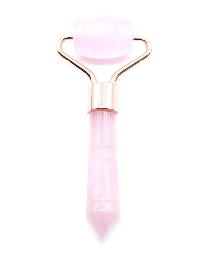 Gemstone Mini Roller - Rose Quartz Face Roller - Bee my Gift