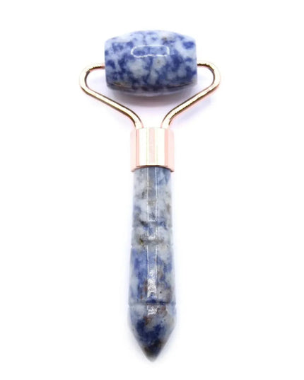 Gemstone Mini Roller - Sodalite Face Roller - Bee my Gift