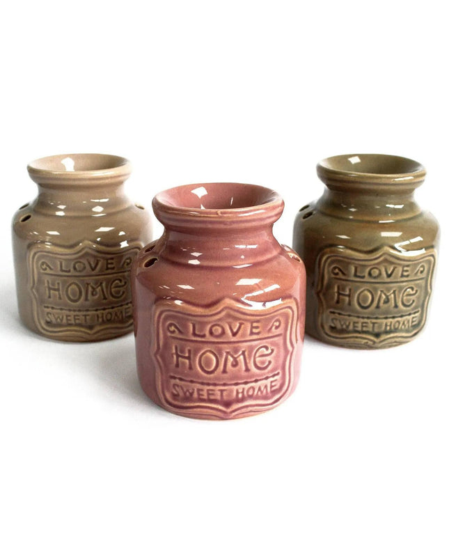 Home Oil Burner - Blue Stone - Love Home Sweet Home - Bee my Gift