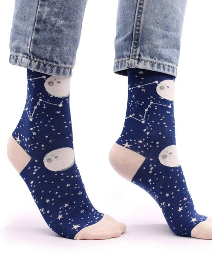 Hop Hare Bamboo Socks (36 - 40) - Moon Walk - Bee my Gift