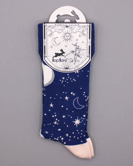 Hop Hare Bamboo Socks (36 - 40) - Moon Walk - Bee my Gift