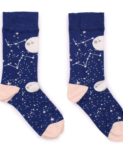 Hop Hare Bamboo Socks (36 - 40) - Moon Walk - Bee my Gift