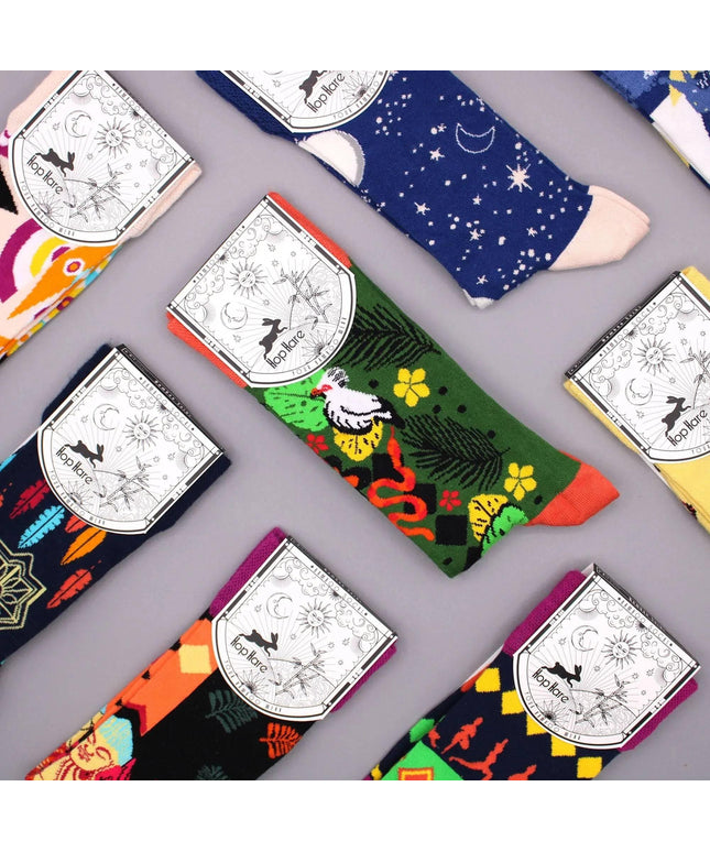 Hop Hare Bamboo Socks (36 - 40) - Moon Walk - Bee my Gift