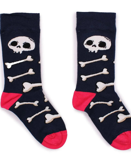 Hop Hare Bamboo Socks (36 - 40) - Skulls and Bones - Bee my Gift