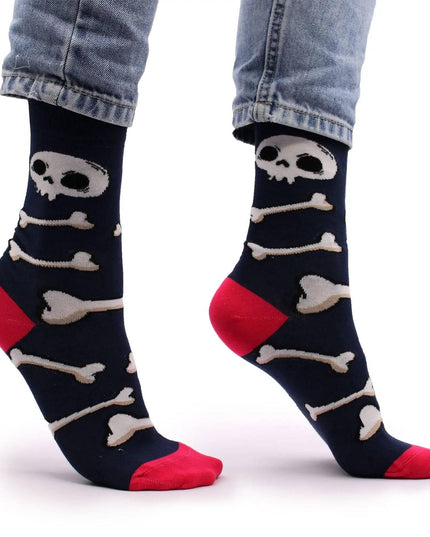 Hop Hare Bamboo Socks (36 - 40) - Skulls and Bones - Bee my Gift