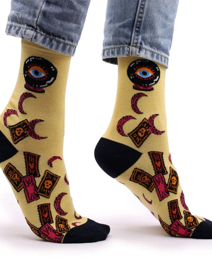 Hop Hare Bamboo Socks (36 - 40) - Tarot Cards - Bee my Gift