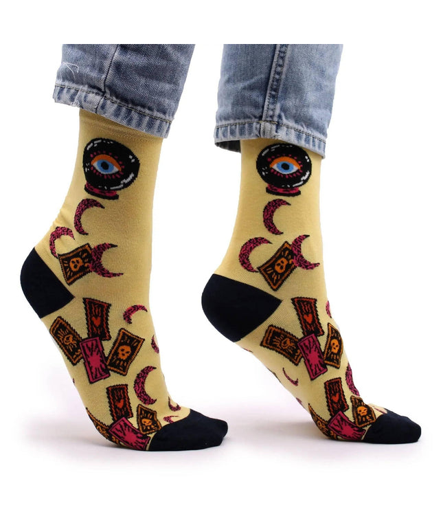 Hop Hare Bamboo Socks (36 - 40) - Tarot Cards - Bee my Gift