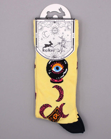 Hop Hare Bamboo Socks (36 - 40) - Tarot Cards - Bee my Gift