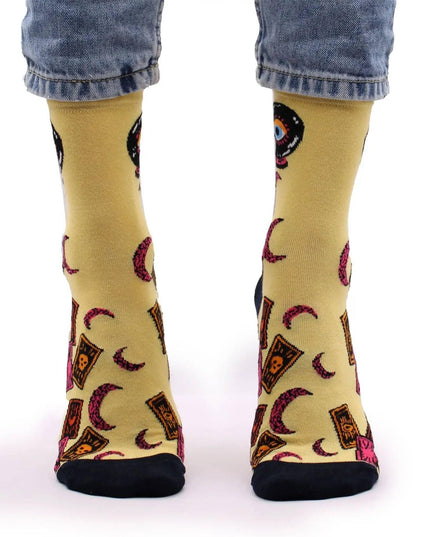Hop Hare Bamboo Socks (36 - 40) - Tarot Cards - Bee my Gift