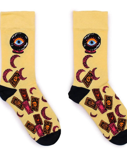 Hop Hare Bamboo Socks (36 - 40) - Tarot Cards - Bee my Gift