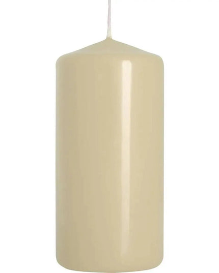 Ivory Pillar Candle 50x100mm for Home Décor - Bee my Gift