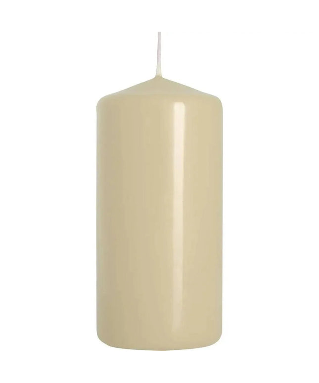 Ivory Pillar Candle 50x100mm for Home Décor - Bee my Gift