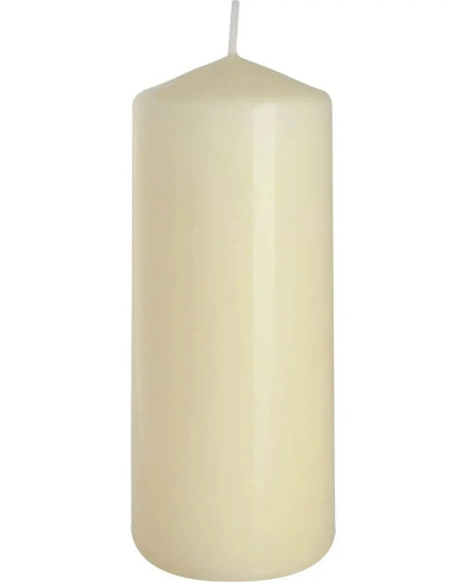 Ivory Pillar Candle 60x150mm with 48h Burn Time - Bee my Gift