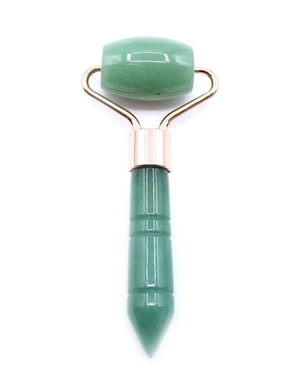 Jade Gemstone Mini Roller - Natural Skincare Tool - Bee my Gift