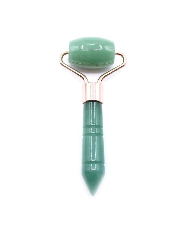 Jade Gemstone Mini Roller - Natural Skincare Tool - Bee my Gift