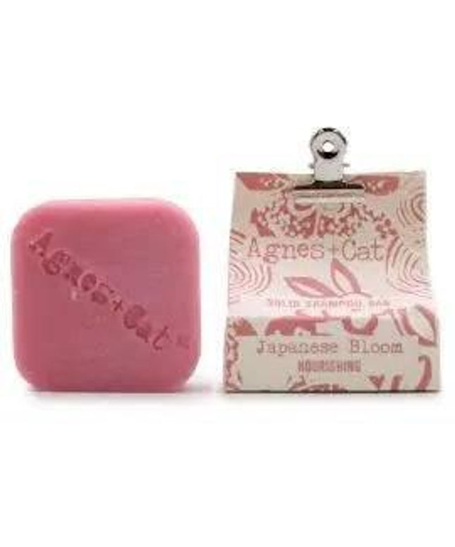 Japanese Bloom Solid Shampoo - Bee my Gift