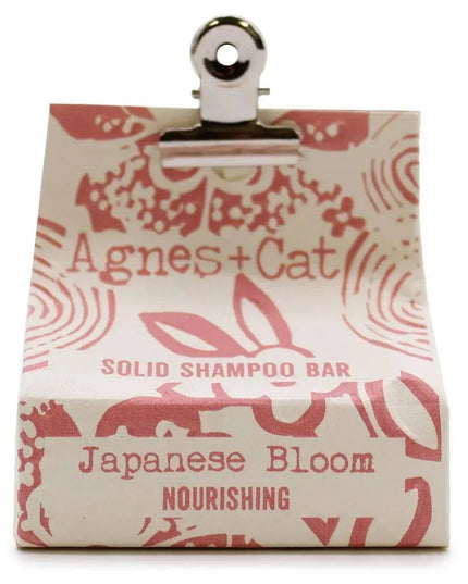 Japanese Bloom Solid Shampoo - Japanese Solid Shampoo - Bee my Gift