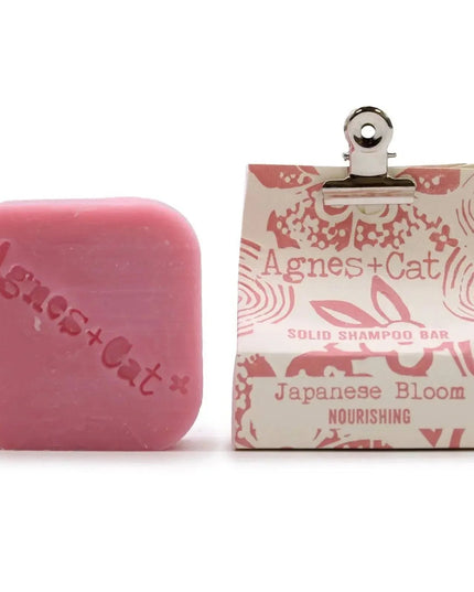 Japanese Bloom Solid Shampoo - Japanese Solid Shampoo - Bee my Gift