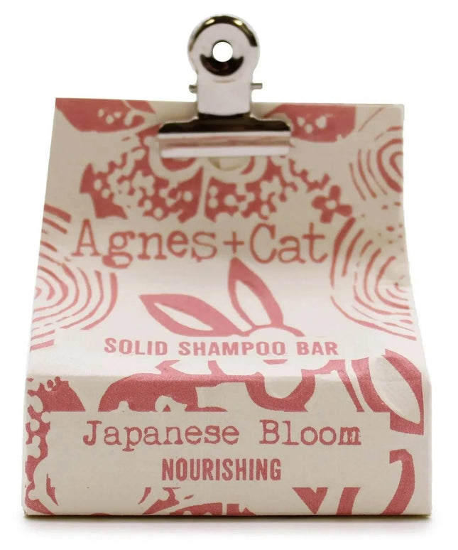 Japanese Bloom Solid Shampoo - Japanese Solid Shampoo - Bee my Gift