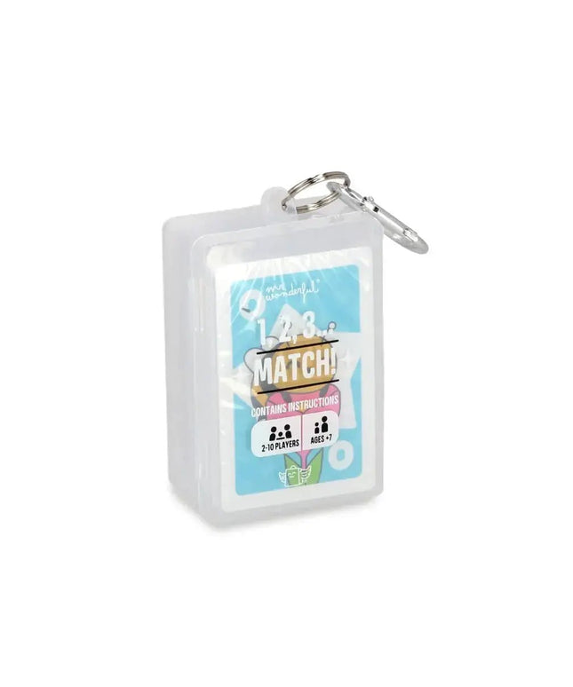 Jogo de Cartas - 1, 2, 3… MATCH! - Bee my Gift