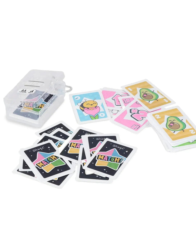 Jogo de Cartas - 1, 2, 3… MATCH! - Bee my Gift