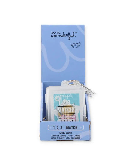 Jogo de Cartas - 1, 2, 3… MATCH! - Bee my Gift