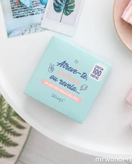JOGO DE CARTAS - Atreve - te , Confessa ou Revela... - Bee my Gift