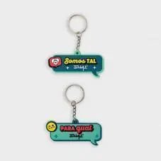 KIT DE 2 porta - Chaves - Somos tal e qual! - Bee my Gift