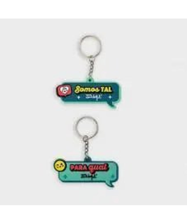 KIT DE 2 porta - Chaves - Somos tal e qual! - Bee my Gift