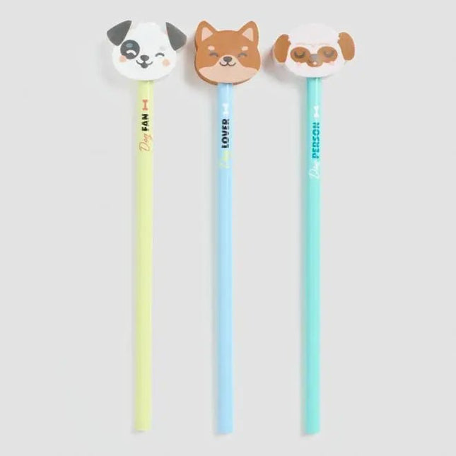 KIT DE 3 Lápis para dog lovers! - Bee my Gift
