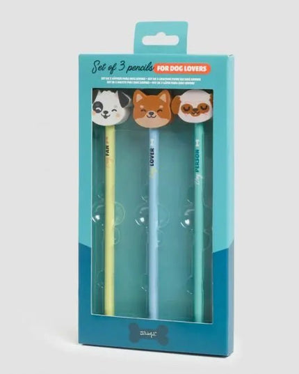 KIT DE 3 Lápis para dog lovers! - Bee my Gift