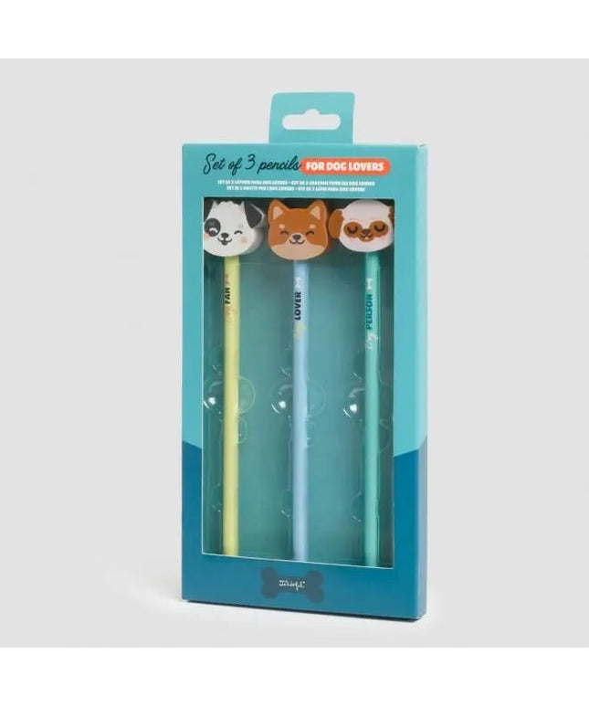 KIT DE 3 Lápis para dog lovers! - Bee my Gift