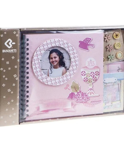 kit especial de scrapbook de Primeira Comunhão - Bee my Gift