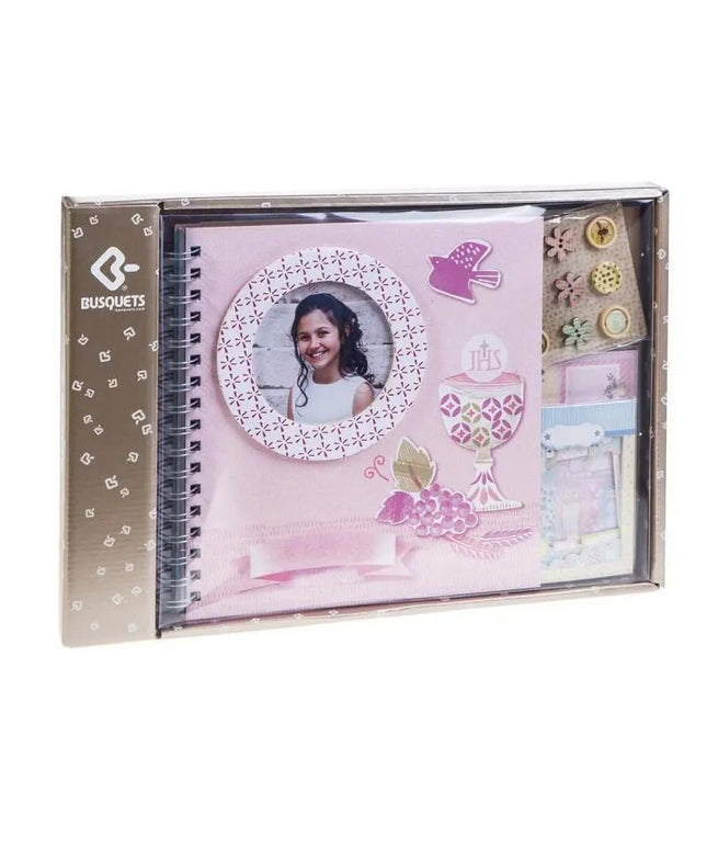 kit especial de scrapbook de Primeira Comunhão - Bee my Gift