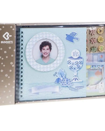 kit especial de scrapbook de Primeira Comunhão - Bee my Gift