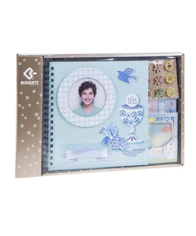 kit especial de scrapbook de Primeira Comunhão - Bee my Gift