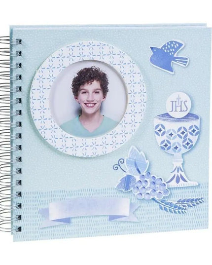 kit especial de scrapbook de Primeira Comunhão - Bee my Gift