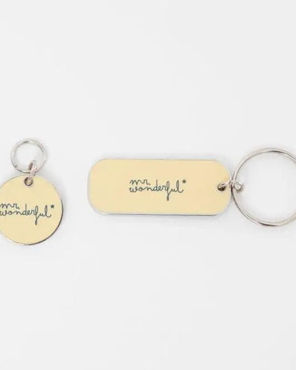 Kit Porta Chaves e Placa Identificativa for True DOG LOVERS - Bee my Gift