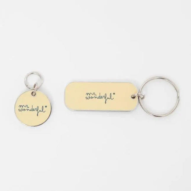 Kit Porta Chaves e Placa Identificativa for True DOG LOVERS - Bee my Gift