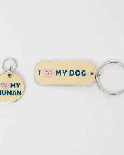 Kit Porta Chaves e Placa Identificativa for True DOG LOVERS - Bee my Gift