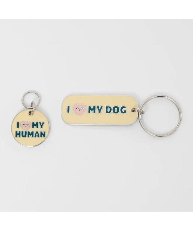 Kit Porta Chaves e Placa Identificativa for True DOG LOVERS - Bee my Gift