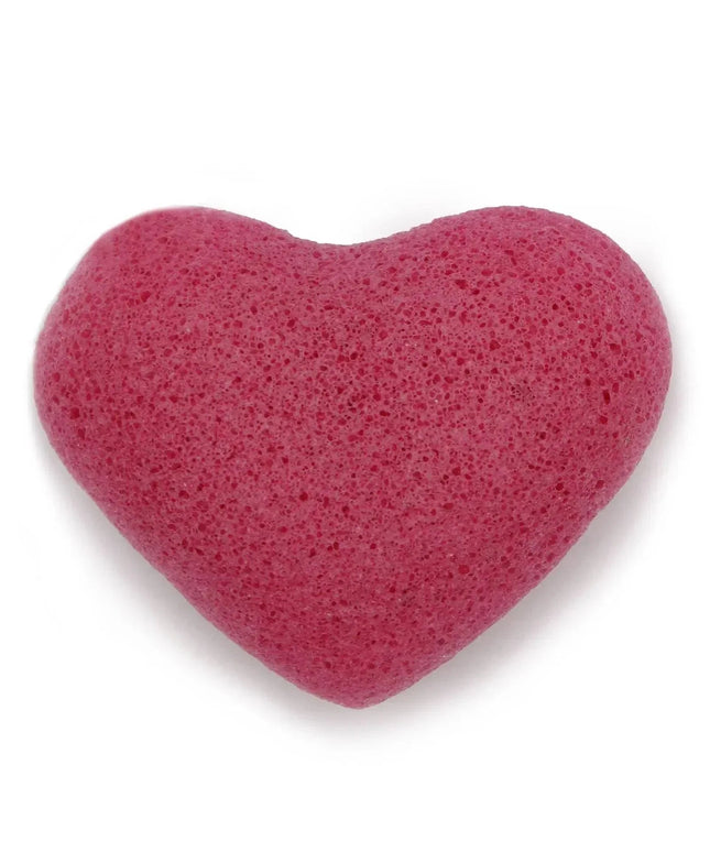 Konjac Heart Sponge - Natural Facial Cleanser - Bee my Gift