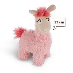 Lama Rosy, Peluche de 23cm - Bee my Gift