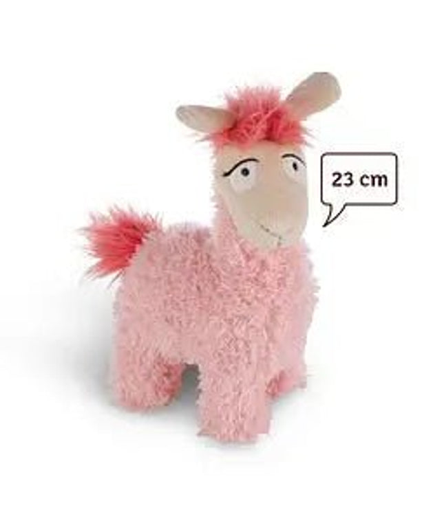 Lama Rosy, Peluche de 23cm - Bee my Gift