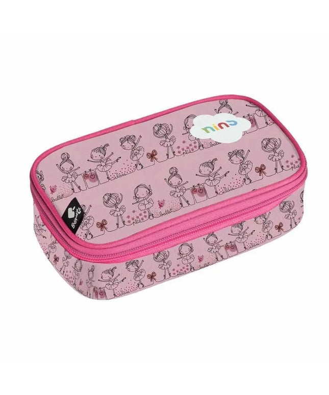 Lancheira Nins Bailarina Rosa by Busquets - Bee my Gift