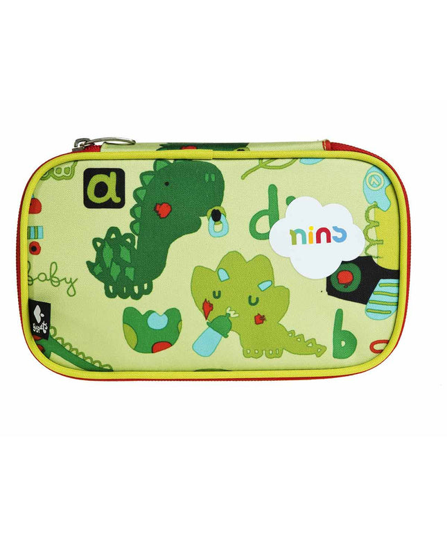 Lancheira verde Nins Dinossauro by Busquets - Bee my Gift