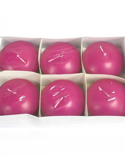Large Floating Candles for Weddings - Lavender - Bee my Gift