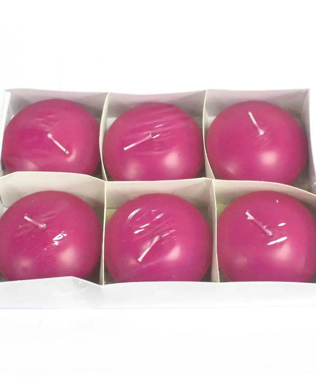 Large Floating Candles for Weddings - Lavender - Bee my Gift